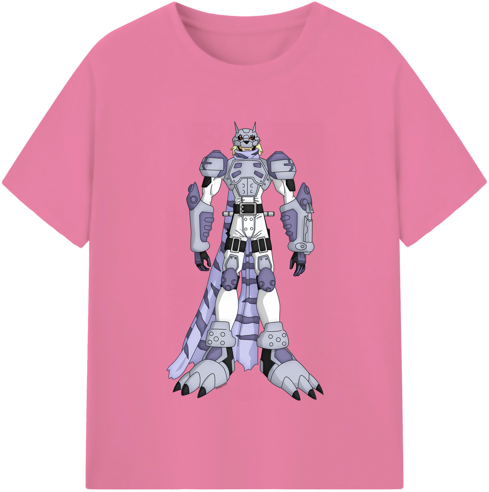 （画像用） Digimon デジタルモンスター/デジモン 綿100％半袖Tシャツ（フロントプリント）